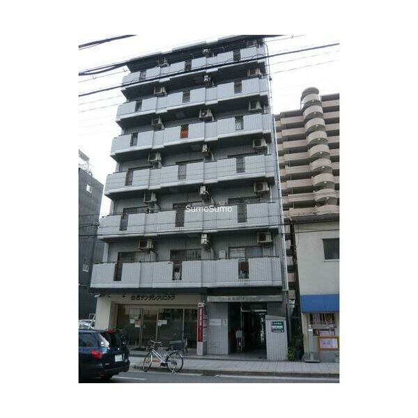 久宝寺マンションの外観