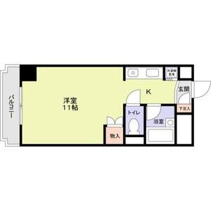 久宝寺マンションの間取り