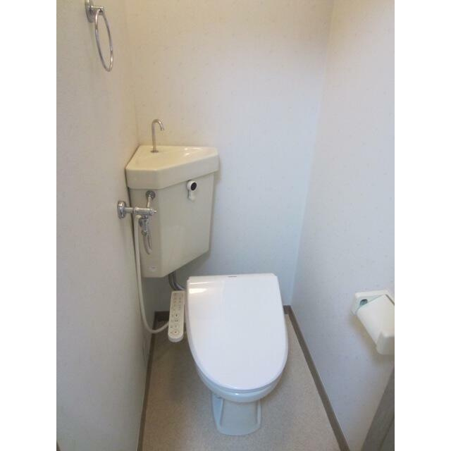 ジュネス中村のトイレ