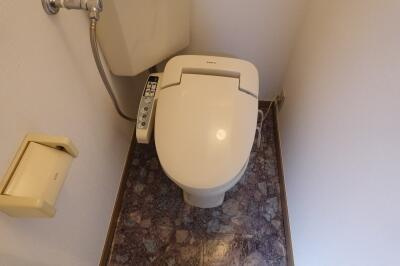 ジュネス中村のトイレ