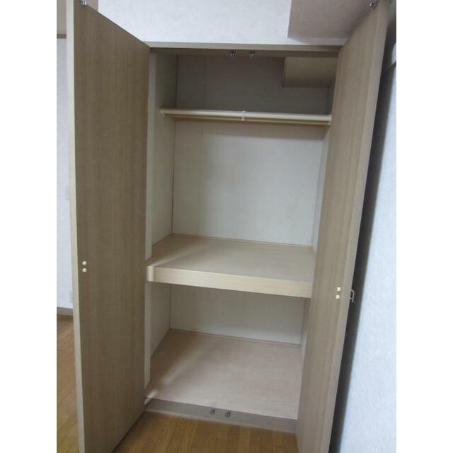 ジュネス中村の収納