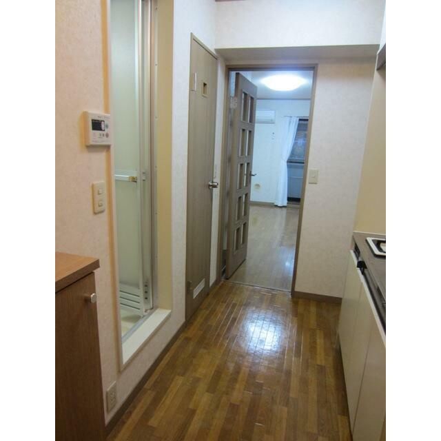 ジュネス中村の玄関