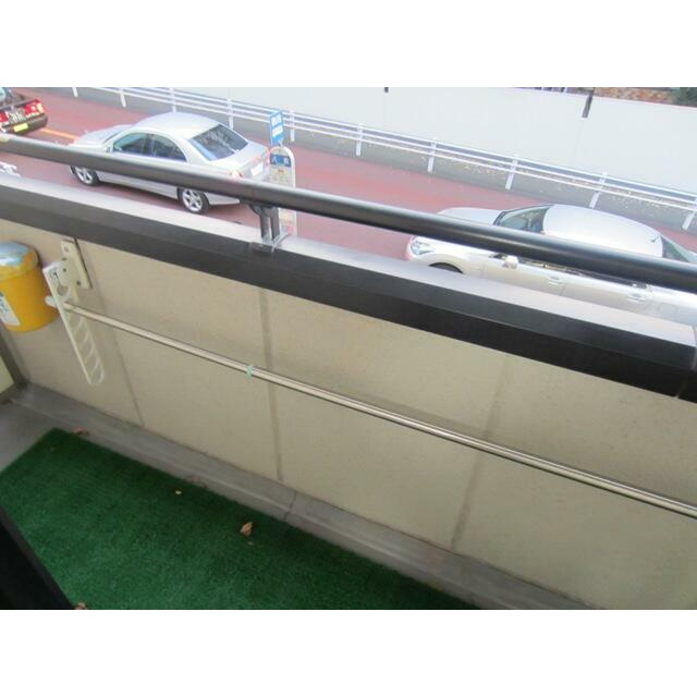 ジュネス中村のバルコニー