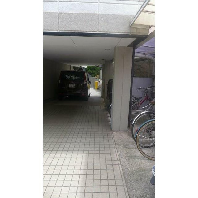 ジュネス中村のエントランス