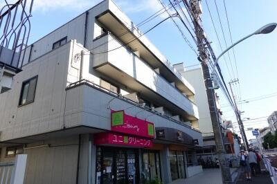 ジュネス中村の外観