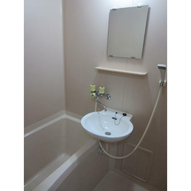 ジュネス中村の浴室