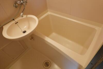 ジュネス中村の浴室