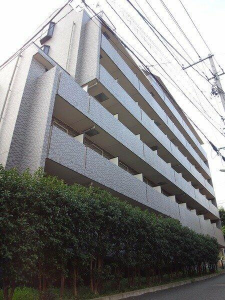 スカイコート駒場東大前のバルコニー