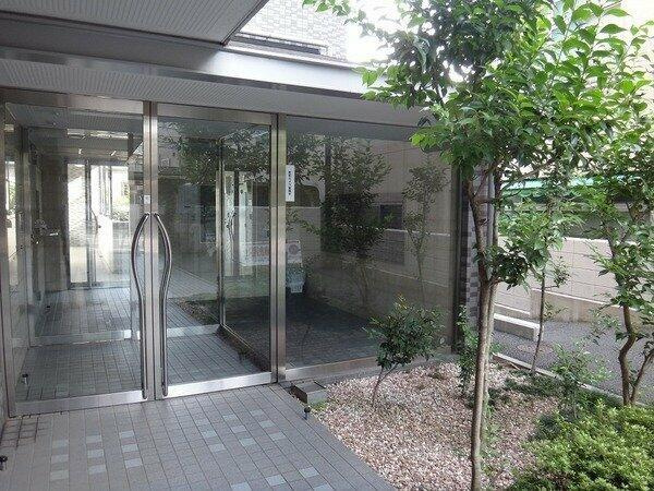 スカイコート駒場東大前のセキュリティ