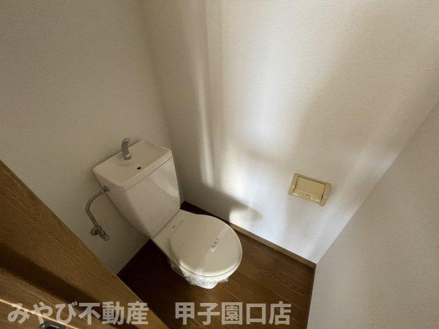 来田ハイツのトイレ