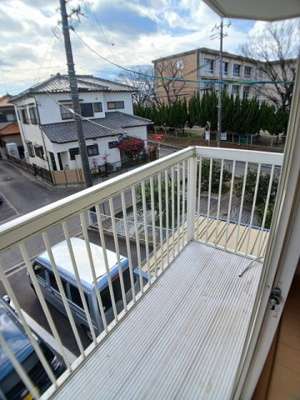 【バルコニー】 | コーポラス溜池