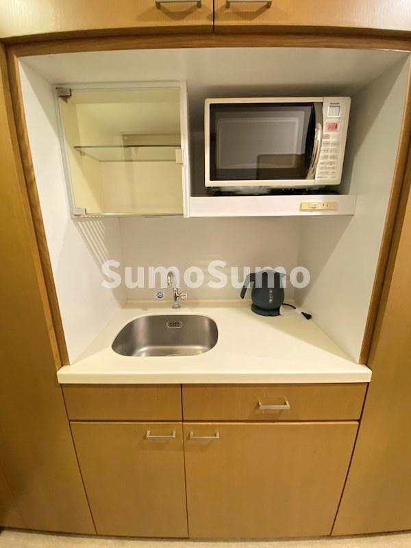 アルファコンフォート博多のキッチン
