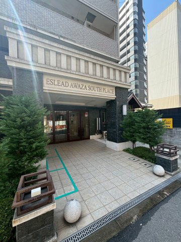 エスリード阿波座サウスプレイスのエントランス