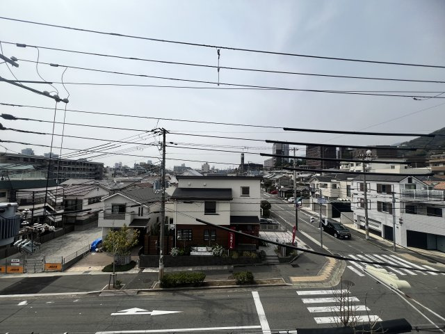 サンフォーレ岡本の展望