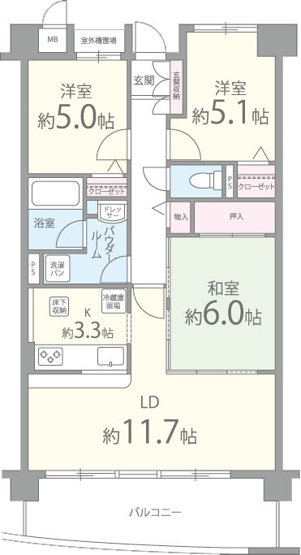 【間取り】 | FREAはい・21