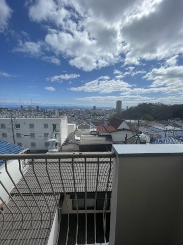 ヴィラ高取山の展望