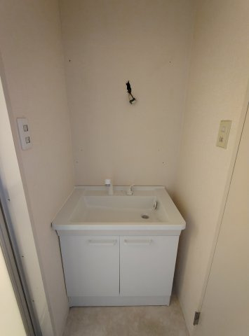 サンパレス２１六甲Ⅱの洗面所