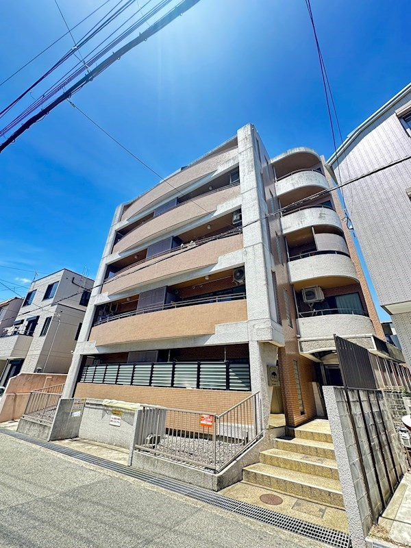 サンパレス２１六甲Ⅱの外観