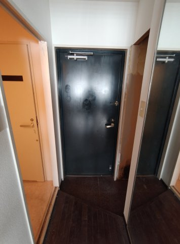 サンパレス２１六甲Ⅱの玄関