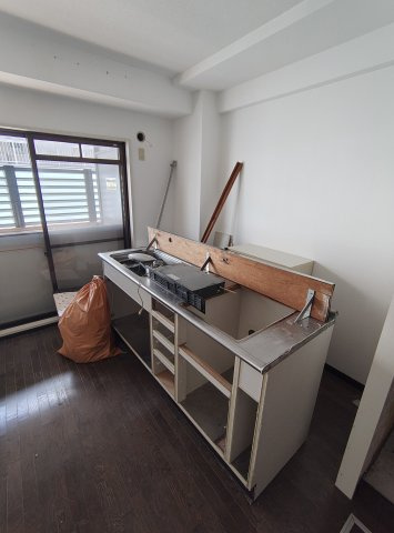 サンパレス２１六甲Ⅱのキッチン