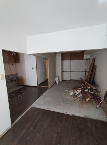 サンパレス２１六甲Ⅱの寝室