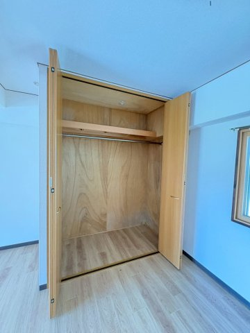 親和マンションの収納