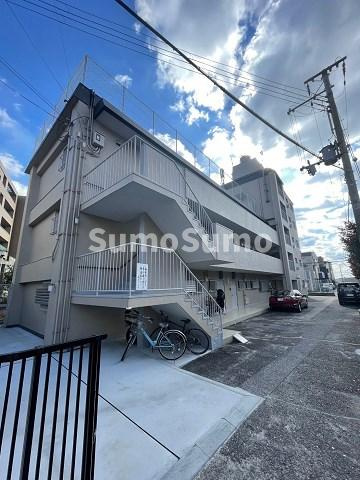 親和マンションの外観