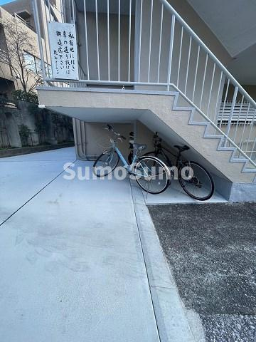 親和マンションの外観