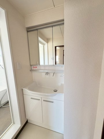 親和マンションの洗面所