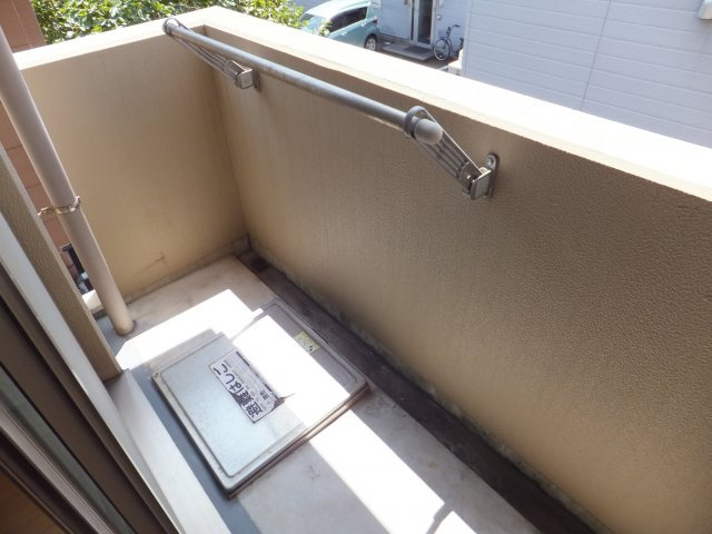 コンドミニオＭのバルコニー