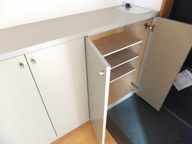 コンドミニオＭの収納|シューズボックス