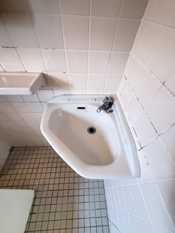 第1大森マンションの洗面所