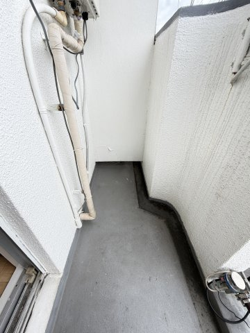 第1大森マンションのバルコニー