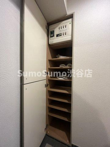 エトワール恵比寿・三葉の収納