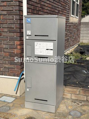 リリックコート自由が丘のその他共用部分