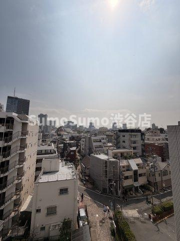 パークフラッツ渋谷神山町 の展望