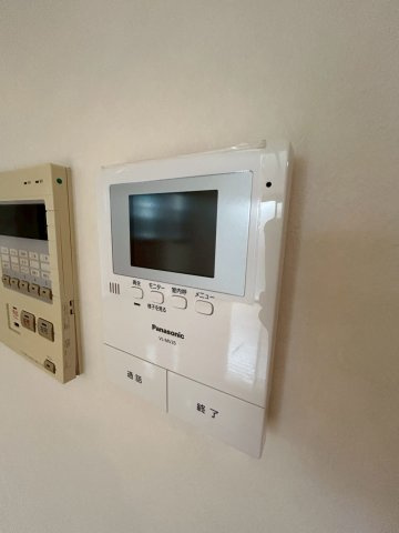 芦屋市翠ケ丘町戸建のセキュリティ