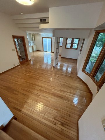 芦屋市翠ケ丘町戸建の居間・リビング