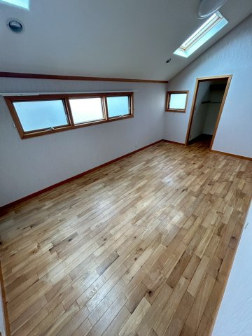 芦屋市翠ケ丘町戸建の寝室