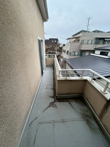 芦屋市翠ケ丘町戸建のバルコニー