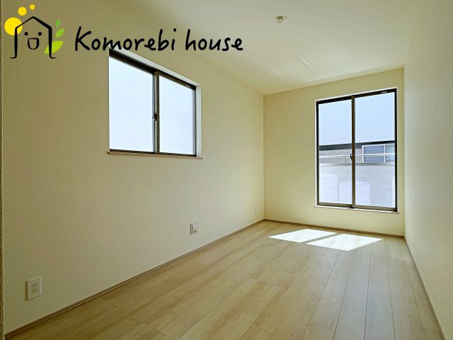 さいたま市北区本郷町1065番　新築一戸建て　ハートフルタウン　Eの洋室|使い勝手のいい洋室です