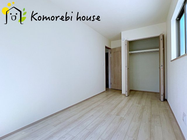 さいたま市北区本郷町1065番　新築一戸建て　ハートフルタウン　Eの洋室|コンパクトで使いやすい洋室です