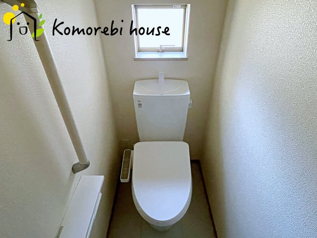さいたま市北区本郷町1065番　新築一戸建て　ハートフルタウン　Eのトイレ|コンパクトで使いやすいトイレです