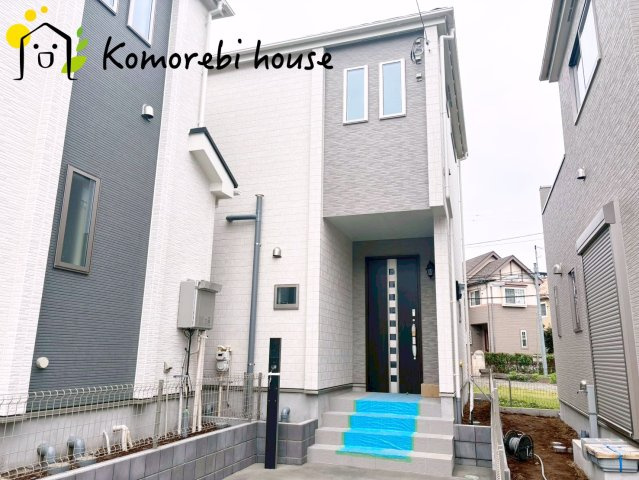 さいたま市北区本郷町1065番　新築一戸建て　ハートフルタウン　Eの外観|外はこのようになっています