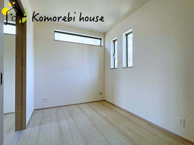 さいたま市北区本郷町1065番　新築一戸建て　ハートフルタウン　Eの子供部屋|お子さんのいるうちは子供部屋に使ってはいかがでしょうか
