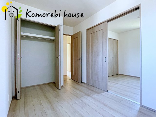 さいたま市北区本郷町1065番　新築一戸建て　ハートフルタウン　Eの子供部屋|子供部屋としても使い勝手の良いお部屋です