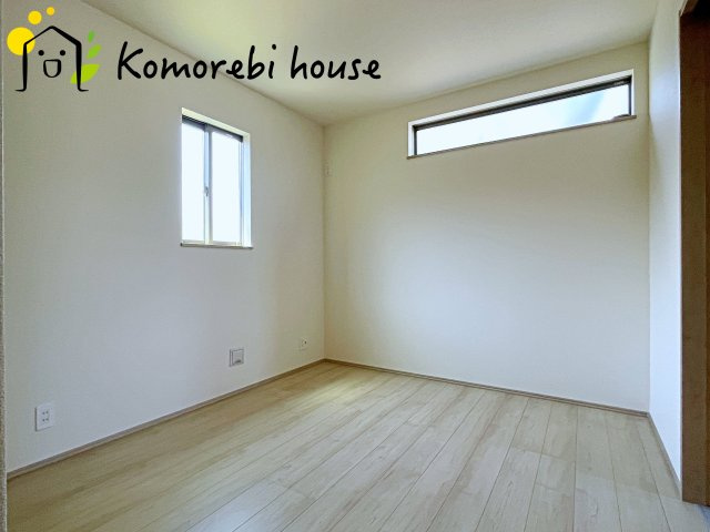 さいたま市北区本郷町1065番　新築一戸建て　ハートフルタウン　Eの洋室|ゆったりした洋室です