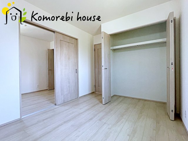 さいたま市北区本郷町1065番　新築一戸建て　ハートフルタウン　Eの収納|たっぷりとした収納スペースです