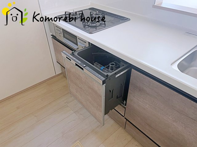 さいたま市北区本郷町1065番　新築一戸建て　ハートフルタウン　Eのキッチン|キッチンです