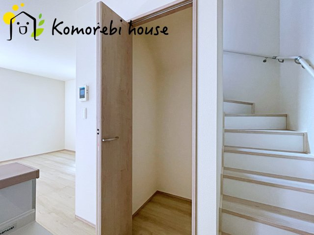 さいたま市北区本郷町1065番　新築一戸建て　ハートフルタウン　Eの収納|ちょっとした収納スペースも充実しています